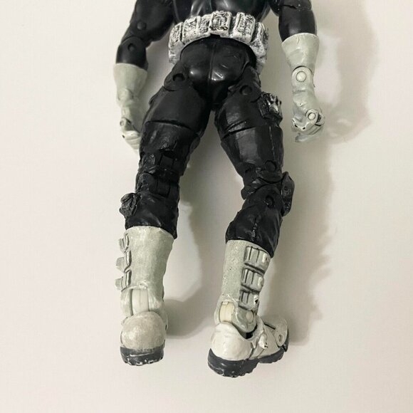 2003 Marvel Legends Series IV 4 The Punisher Action Figure Toy Biz Flaws - Picture 15 of 16